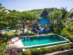 Blue Monkey Villa Resort Kuta Indonesia