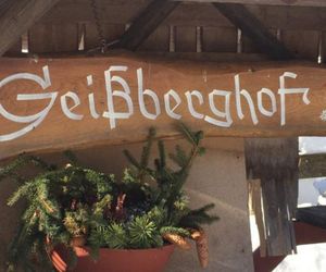Bauernhof Geissberghof Oberstdorf Germany