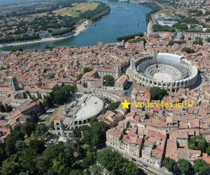 Le nid des Arènes Arles France