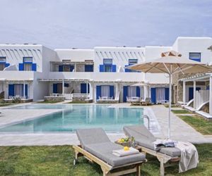 Blue and White Suites Ornos Greece