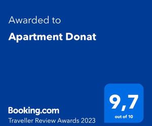 Apartment Donat Zadar Croatia