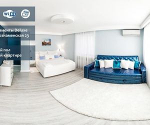 Apartment Deluxe Krasnoznamenskaya 23 Volgograd Russia