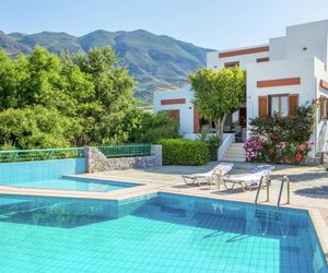 Modern Villa in Lefkogia Crete with Swimming Pool Plakias Greece