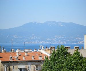 Downtown View Rijeka Croatia