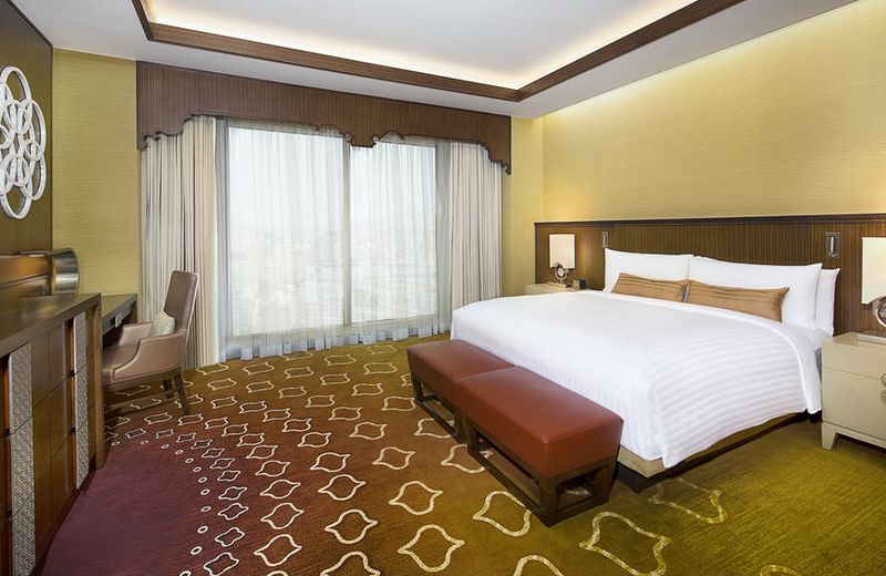 Jabal Omar Marriott Hotel Makkah