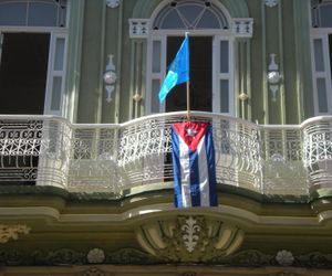 Casa Colonial Asturias Havana Cuba