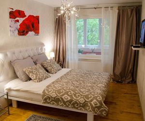 Design Apartment with Decorated Balcony and Free Parking Riga Latvia