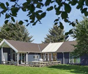 Four-Bedroom Holiday home in Aakirkeby 1 Somarken Denmark