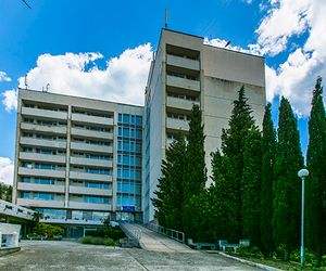 Sanatorij "Golubaa volna" Alushta Autonomous Republic of Crimea