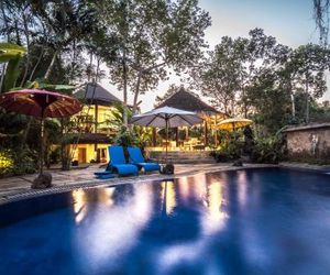 Gajah Biru Bungalows Ubud Indonesia