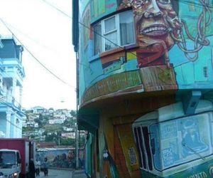 ALTO POLANCO Valparaiso Chile