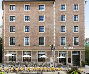 Hotel Novotel Brussels Off Grand Place Brussels Belgium