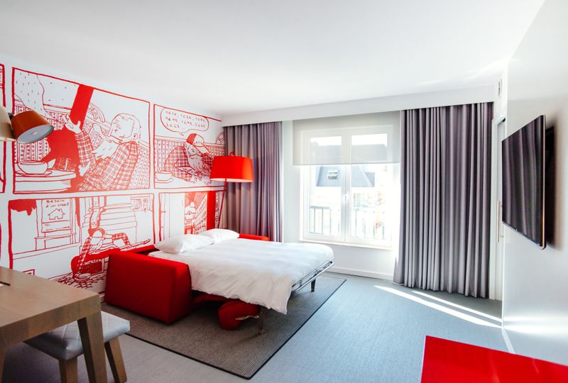 image of hotel Radisson RED Brussels