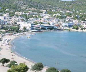 Sandy Beach Agia Marina Greece