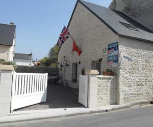 Maison de Pecheur Port-en-Bessin-Huppain France