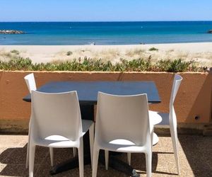 Charmant T 2 vue mer pied dans leau Barcares-de-Saint-Laurent France