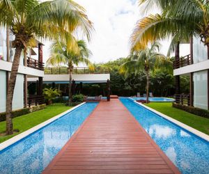 Radiant 2BR PH in private location by Happy Address Playa Del Carmen Mexico