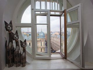 Хостел на Невском Мишаня