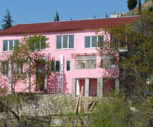 Pink Simeiz Autonomous Republic of Crimea