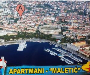 Apartments Maletic Pula Croatia
