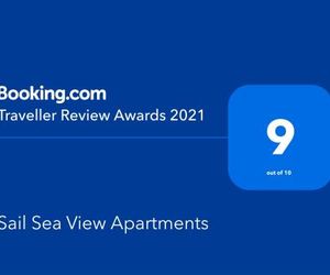 Sail Sea View Apartments Sarande Albania