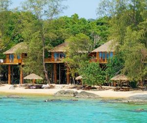 Tree House Bungalow Koh Rong Island Cambodia