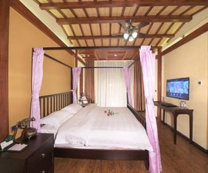 Alley Mountain View Garden Hotel Yangshuo China