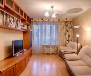 Apartment Prospekt Mira 182-2 Rayevo Russia