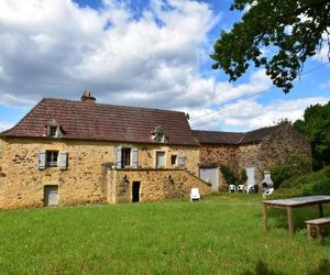Serene Holiday Home in Villefranche-du-Perigord with Garden Villefranche France
