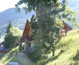 Mountain Chalet, hidden among the trees, with stunning views over lake Oz France