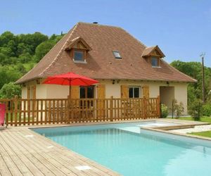 Modern Holiday Home with Private Pool in Loubressac France Loubressac France