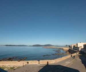 Waterfront home a balcony on the sea Alghero Italy