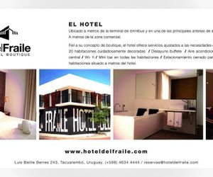 Hotel Boutique Del Fraile Tacuarembo Uruguay