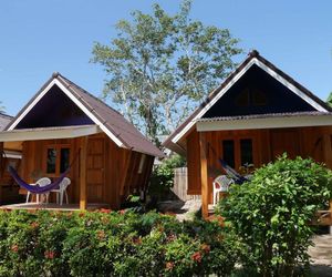 Colorful Hut Thong Sala Thailand