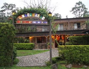 Gingerbread Restaurant & Hotel Nuevo Arenal Costa Rica