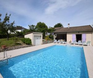 Peaceful Holiday Home in Sampzon with Swimming Pool Ruoms France