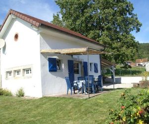 Nice Holiday Home in Haut-du-Them-Chateau-Lambert with Terrace Fresse France