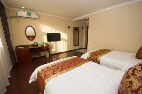 GreenTree Inn Zhejiang Jinhua Yiwu International Trade City Changchun Street Shell Hotel