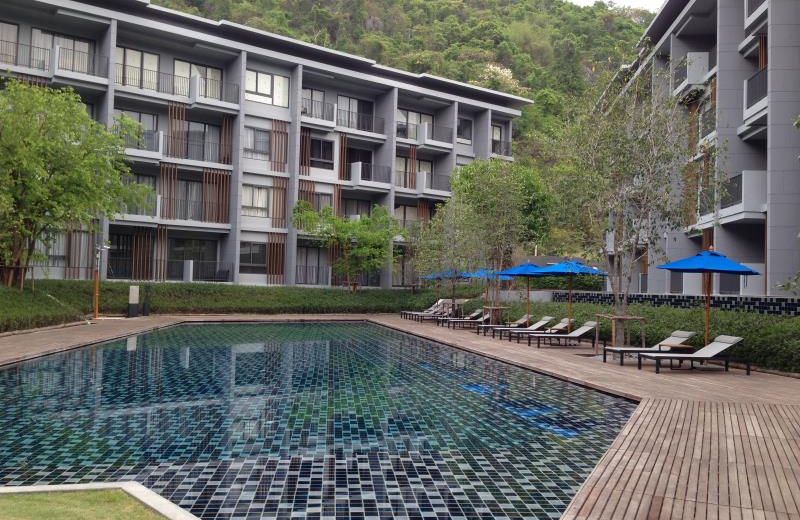 23 Degree Condo Khao Yai – Pool side (Access)