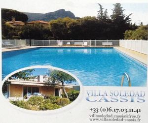 Villa Soledad Cassis France