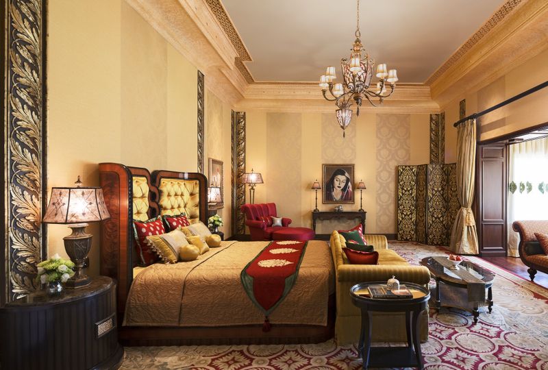 image of hotel Rambagh Palace