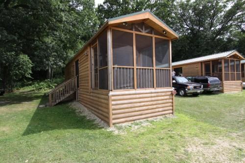 Photo of Blackhawk RV Campground Cabin 1