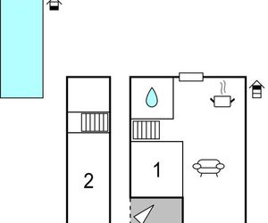 Two-Bedroom Apartment with Sea View in Pag Pag Croatia