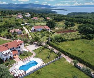 Four-Bedroom Holiday home with Sea View in Krnica Peruschi Croatia