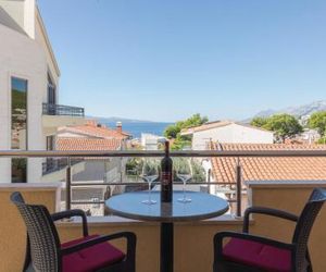 Three-Bedroom Apartment with Sea View in Baska Voda Baska Voda Croatia