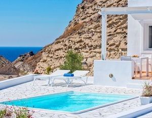 Katharos Pool Villas Oia Greece