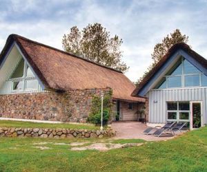 Four-Bedroom Holiday home with a Fireplace in Rømø Toftum Denmark