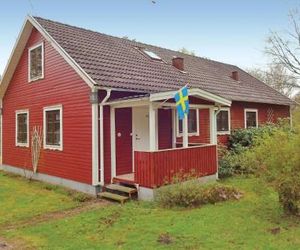 Four-Bedroom Holiday home with a Fireplace in Trensum Transum Sweden