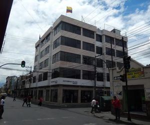 La Merced Plaza Hostal Riobamba Ecuador