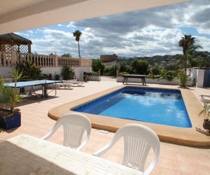 La Caseta charming spanish finca style holiday villa in Moraira Moraira Spain